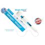 New 2013 Hitachi Magic Wand Original Personal Massager Ultimate Full Body Massage Hand Held Massager HV-260 + System JO USDA Certified Organic Toy Cleaner - 4 oz