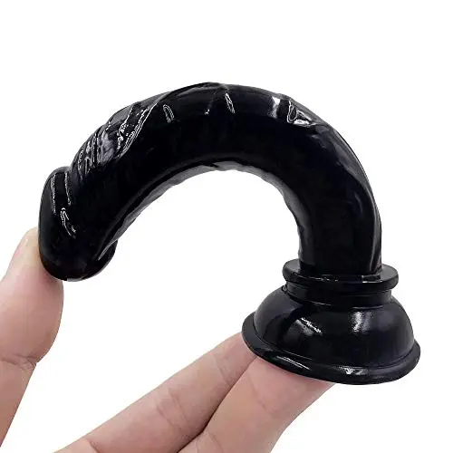 JSCRlove 6 Inch Realistic Ultra Soft-Ďîldɔ Black Women Realistic Soft Suction Cup for Hand-Free Play Women Socks JSCRlove 6 Inch Realistic Ultra Soft-Ďîldɔ Black Women Realistic Soft Suction Cup for Hand-Free Play Women Socks