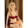 TPE Silicone Love Doll for Man Adult Toy Women Lovely Girl-Maia
