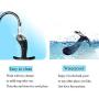 Male Butt Plug, Anal Plug Sex Toy Inflatable Silicone Butts Plug Trainer for Beginner Women Men Gay Black
