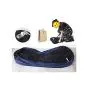 Inflatable Multifunctional Sofa Role Play Inflatable Sofa,Yoga Chaise Lounge/Relax Chair - Portable Magic Cushion Ramp Body Pillow