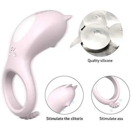 Screaamm Waterproof Male Vibration Delay Pre-Mature E-Jaculation Lock Fine Ring for Him Toy Longer Lasting Shake Rooster, Silicone Happy Toys Shock Screaamm Waterproof Male Vibration Delay Pre-Mature E-Jaculation Lock Fine Ring for Him Toy Longer Lasting Shake Rooster, Silicone Happy Toys Shock