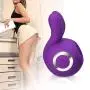 G Spot Rabbit Vibrator with Bunny Ears Silicone Rechargeable Dildo Vibrator Clit Stimulator Finger Vibration Ring Sex Toys Massager with Quiet Dual Motor 10 Vibration Modes for Women Couple G Spot Rabbit Vibrator with Bunny Ears Silicone Rechargeable Dildo Vibrator Clit Stimulator Finger Vibration Ring Sex Toys Massager with Quiet Dual Motor 10 Vibration Modes for Women Couple