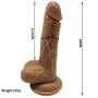 yangju 7 Inch Double Layer Material Bendable Real-Skin Massage Tool Big Size Suction Cup for Pleasure BOHETANG yangju 7 Inch Double Layer Material Bendable Real-Skin Massage Tool Big Size Suction Cup for Pleasure BOHETANG