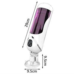 SPFOZ Sex Voice Interaction Male Vibrant Toy Sex Man USB Rechargeable Oral Sec Cup Waterproof with Vibration Modes Blowjob Adult Toy Tshirt Real Feel Play Love Real Feel