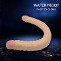 JRZDFXS Silicone Double Sided Big Toy Real Feel Soft Flexible Double Head Massage for Female Beginner Personal Body