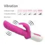 Rabbit Vibrator Sex Toy for Vagina and Clitoris Stimulator, Luv-Spot Strong 3 in 1 Waterproof Rotating Beaded G-Spot Adult Massager for Women or Couples Rabbit Vibrator Sex Toy for Vagina and Clitoris Stimulator, Luv-Spot Strong 3 in 1 Waterproof Rotating Beaded G-Spot Adult Massager for Women or Couples