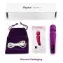 Cordless Waterproof Personal Wand Massager, OOPSIX Handheld Rechargeable Electric Massagers for Body Massage Neck and Back Muscle Recovery(Purple) Cordless Waterproof Personal Wand Massager, OOPSIX Handheld Rechargeable Electric Massagers for Body Massage Neck and Back Muscle Recovery(Purple)