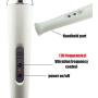 Magic Wand Massager SAMMOR Cordless Rechargeable Personal Therapeutic Massager- White