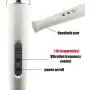 Magic Wand Massager SAMMOR Cordless Rechargeable Personal Therapeutic Massager- White Magic Wand Massager SAMMOR Cordless Rechargeable Personal Therapeutic Massager- White
