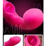 RITER 3 Frequency L-icking Sucking Silicone Stimulator with 10 Vibrantion Modes Rechargeable Didos G Spotter Massager Adult Six Toys for Women&Couple