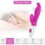 G Spot Dildo Vibrator for Women Beginners with Dual Motor 30 Vibration Modes, PALOQUETH Personal Bunny Rabbit Vibrator Adult Sex Toy with Curved Tip for Precise Pleasure, Quiet Waterproof