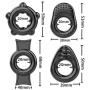 Wytinug Silicone Cock Rings for Male Pennis Pen-NIS Man Sleeves Rings