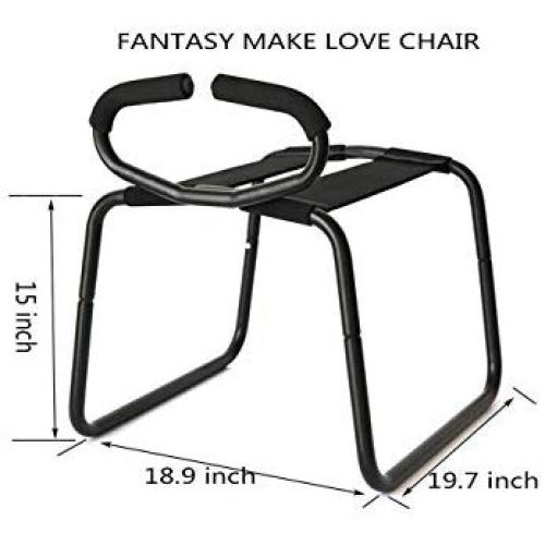 Multifunction Position Enhancer Chair Novelty Toy with Handrail for Couples Furniture
