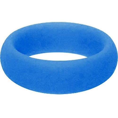 Rascal Toys Brawn Glow Cock Ring, Blue, 2.5 Inch
