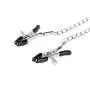ACSUSS PU Leather Collar Strap with Silicone Ball Mouth Gag and Clamps Clip