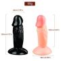 Realistic Dídlõ with Cup Hands-Free Flexible Pênňís Tõys for Women Men Beginners