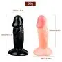 Realistic Dídlõ with Cup Hands-Free Flexible Pênňís Tõys for Women Men Beginners