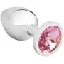 AKStore Large Super Quality Deluxe Steel Fetish Plug Anal Butt Jewelry for Fetish Kinky Sex Love Games Personal Sex Massager Good Valentine S/Birthday Gift(Pink) AKStore Large Super Quality Deluxe Steel Fetish Plug Anal Butt Jewelry for Fetish Kinky Sex Love Games Personal Sex Massager Good Valentine S/Birthday Gift(Pink)