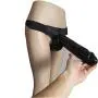 HAOZICH 12.2 Inches Perfect Size Ultra Flesh Double Strápǒn Hárness Stráp Ǒns Funny Toys HAOZICH (Color : Black)