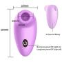 PPYTLOVE Sucking Massage for Women - 7 Modes - Silicone - Suck & Lick Tongue PPYTLOVE