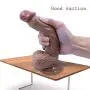Full 8.26 Inch Realistic Women for Women and Wife - Brown - Daxuedayi1.2