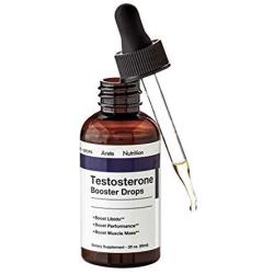 Testosterone Booster Drops One Color One Size