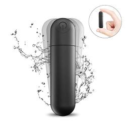 YHNNDA Clitoral Vibrator,Bullet Vibrator Vagina Nipple Stimulator Rechargeable for Travel - 10 Modes Portable Waterproof Bullet Mini Clitoris Massager Sex Toys for Adult Couple Play