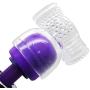 Hummingbird Magic Wand Attachment For Men - Silicone Massage Accessory - Stroker Attachments Exclusive US Store