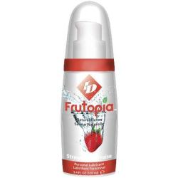 ID Frutopia Flavored Lubricant, Strawberry, 3.4 Ounce