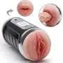 SPFOZ Sex Automatic Male Masturbation Electric Vibrating Masturbator Cup Aircraft Cup Man Toy Hands Free with USB Rechargable Realistic 3D six Toy Sexyyy Underwear for Men T-Shirt