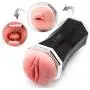 USB Rechargeable Automatical Piston Telescopic Rotation Handsfree Multi Modes Multi Speeds Sleeve Stroker Men Oral S(exy for Men sex Toy six Toys for Mens- Sexy Underwear for Men