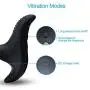 Anal Vibrator Sex Toys Remote Control 12 Powerful Vibrating Rechargeable Prostate Massager for Men Anals Plugs Adult Toys for Men Women and Couples (Black)