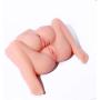Tan Skin Love Doll Mens Silicone Entity Doll Toys,Mens Massager Toys … (14.29lbs)