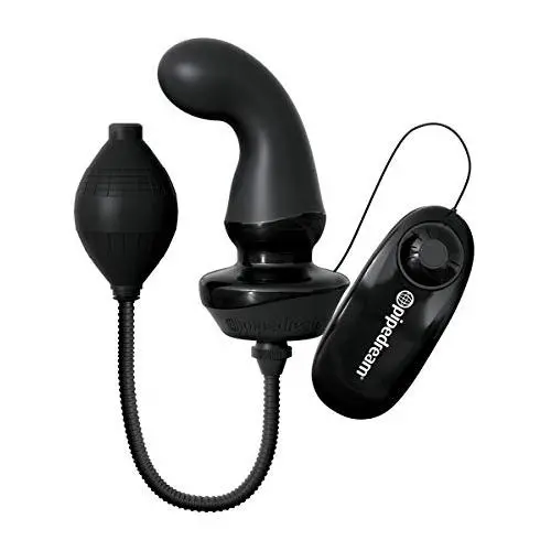 Pipedream Products Anal Fantasy Elite Collection Inflatable P-spot Massager, Black, 7.7 Lb Pipedream Products Anal Fantasy Elite Collection Inflatable P-spot Massager, Black, 7.7 Lb