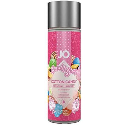 Jo H20 Flavored Candy Shop Water Based Lubricant - Cotton Candy - 2oz