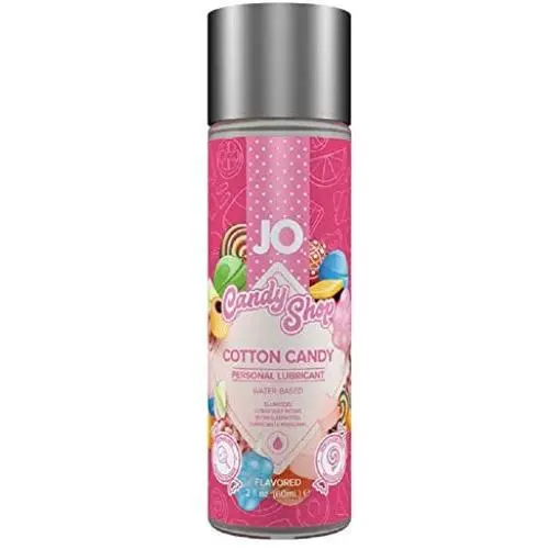 Jo H20 Flavored Candy Shop Water Based Lubricant - Cotton Candy - 2oz Jo H20 Flavored Candy Shop Water Based Lubricant - Cotton Candy - 2oz