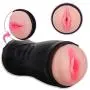 Rzoeox Male Masturbator Cup Adult Sex Toys for Men 3D Realistic Vagina and Mouth Double Ended Stroker for Thrilling Arousal Rzoeox Male Masturbator Cup Adult Sex Toys for Men 3D Realistic Vagina and Mouth Double Ended Stroker for Thrilling Arousal