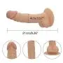 LUOWEIWEI Wearable Strap on Big Dídlõ with Cup Pênňís Adùllt Tõys for Women Couples LUOWEIWEI LUOWEIWEI Wearable Strap on Big Dídlõ with Cup Pênňís Adùllt Tõys for Women Couples LUOWEIWEI