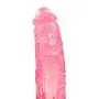 MEIJUNMAWEI 12.04in Realistic Suction Cup Did-Los Male Waterproof Artificial Pennis Adut Seax Toiys for Women-Transparent Pink