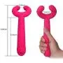 G Spot Vibrator with 3 Motors for Vagina Clitoris Penis Stimulation, Dildo Vibrator Adult Sex Toys with 7 Vibration Modes Waterproof Penis Stimulator for Women Men Couple G Spot Vibrator with 3 Motors for Vagina Clitoris Penis Stimulation, Dildo Vibrator Adult Sex Toys with 7 Vibration Modes Waterproof Penis Stimulator for Women Men Couple