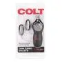 CalExotics Colt 7-Function Twin Turbo Bullet Vibrator - Sex Toys for Couples - Wired Adult Vibe Eggs Massager - Black