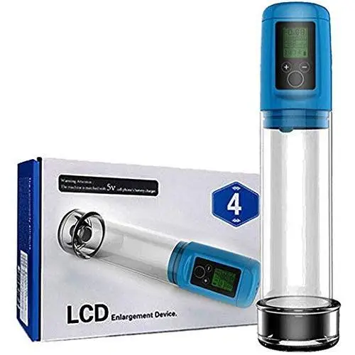 YQFCA Automatic Electric Male Vacuum Pump Extender Enhancer Enlargement Vacuum exericiser Device YQFCA YQFCA Automatic Electric Male Vacuum Pump Extender Enhancer Enlargement Vacuum exericiser Device YQFCA