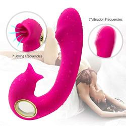 Tongue Vibrate Toy Oral Tongue Simulator USB Recharging Simulation Glans Design Adult Toys Six Toys for Women