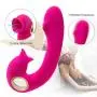 Tongue Vibrate Toy Oral Tongue Simulator USB Recharging Simulation Glans Design Adult Toys Six Toys for Women