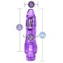 Eden 8.5" Soft Realistic Strong Vibrating Dildo - Multi Speed Flexible Vibrator - Waterproof - The Best Sex Toy for Women - Customer Favorite (Purple)