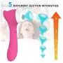 Clitoral Sucking Vibrator with 8 Vibrations & 5 Suctions-Clitoral Vibrators Nipples Suction Stimulator- Quiet Waterproof Rechargeable Sex Toys for Women Couples(Pink) Clitoral Sucking Vibrator with 8 Vibrations & 5 Suctions-Clitoral Vibrators Nipples Suction Stimulator- Quiet Waterproof Rechargeable Sex Toys for Women Couples(Pink)