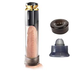 Male Vacuum Massage Pump - Mens Penis Trainer - Intelligent Pressure Control Man Fun Toy