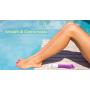 Viberate-Waterproof-Clitorial G-Spotter Stimulator Women-Toys - Big Dicks Dillator Thrusting Dilldó Silent for Couples Sex G Point (purple)