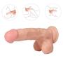 TTQQJJ 7.09 INCH Real Soft Waterproof Relax Tools Portable Wand for Women Body Toy - Flesh - Xiaoxueernianji1.2